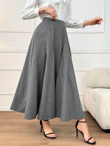 Modely High Waist Flare Skirt Modely High Waist Flare Skirt