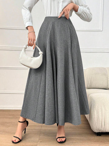Modely High Waist Flare Skirt Modely High Waist Flare Skirt