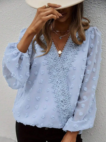 Privé Chic Patchwork V-Neck Sleeveless Summer Short Sleeve Fashionable Women Day & Night Outfit Privé Chic Patchwork V-Neck Sleeveless Summer Short Sleeve Fashionable Women Day & Night Outfit