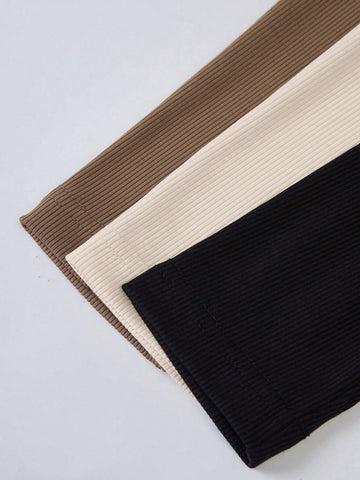 Women Ribbed Turtleneck Floral Decor Long Sleeve Bodysuit, Warm For Autumn/Winter Women Ribbed Turtleneck Floral Decor Long Sleeve Bodysuit, Warm For Autumn/Winter