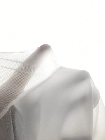 Women's Elegant Mesh Splice Off Shoulder Long Sleeve Simple Blouse And Skirt 2 Piece Set Women's Elegant Mesh Splice Off Shoulder Long Sleeve Simple Blouse And Skirt 2 Piece Set