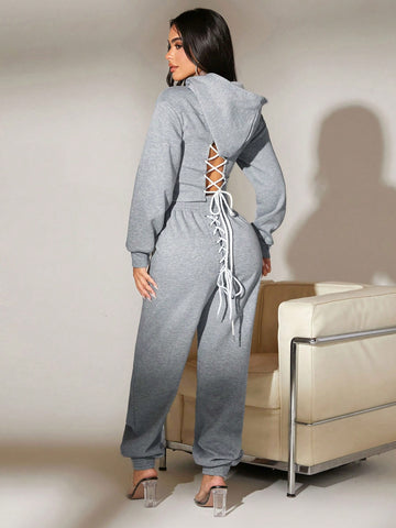 SXY Clubwear Sexy Cross Strap Loose Fit Women'S Pants SXY Clubwear Sexy Cross Strap Loose Fit Women'S Pants