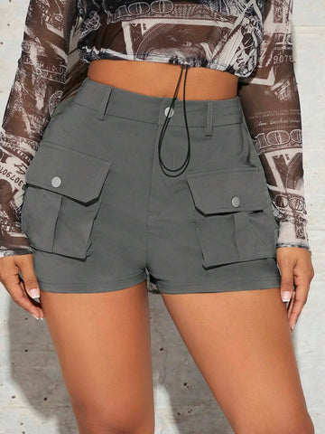SXY Flap Pocket Cargo Shorts new years eve outfit party outfit sexy outfit SXY Flap Pocket Cargo Shorts new years eve outfit party outfit sexy outfit
