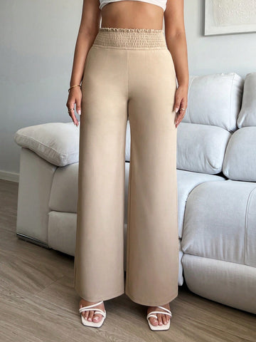 SXY Solid Wide Leg Pants SXY Solid Wide Leg Pants