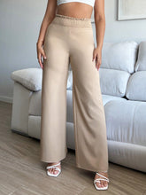 SXY Solid Wide Leg Pants