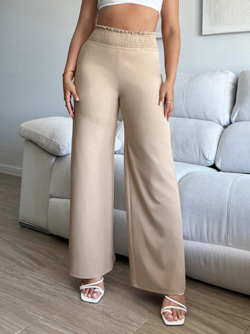 SXY Solid Wide Leg Pants SXY Solid Wide Leg Pants