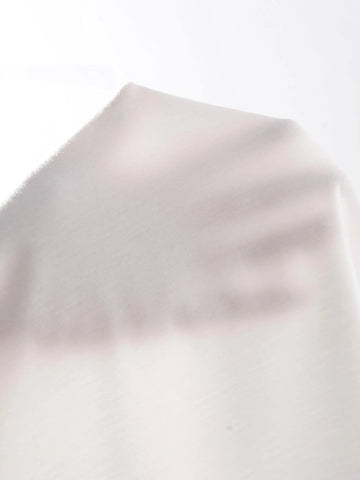 Spring And Summer Turtleneck Half-Zip Short White Long-Sleeved T-Shirt Spring And Summer Turtleneck Half-Zip Short White Long-Sleeved T-Shirt