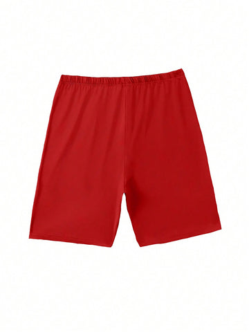 Women'S Letter Printed T-Shirt And Shorts Set Women'S Letter Printed T-Shirt And Shorts Set