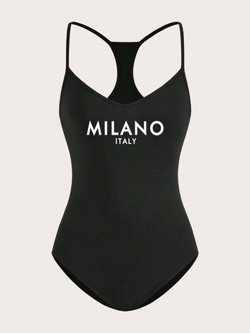Women's Black Casual Minimalist Camisole Women's Black Casual Minimalist Camisole