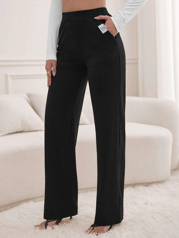 Tall Slant Pocket Straight Leg Pants Tall Slant Pocket Straight Leg Pants