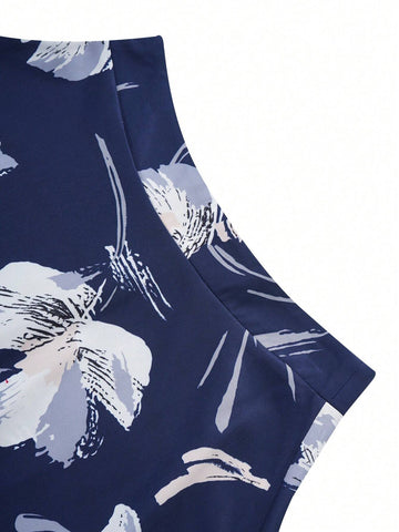 Unity Floral Print Flare Skirt Unity Floral Print Flare Skirt