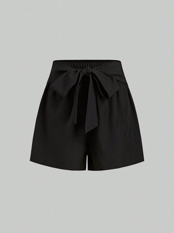 Unity Ladies' Bow Knot Tie Shorts Unity Ladies' Bow Knot Tie Shorts