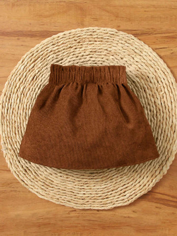 Young Girl Fashion Elegant Versatile Solid Color Bodycon Casual Skirt Young Girl Fashion Elegant Versatile Solid Color Bodycon Casual Skirt