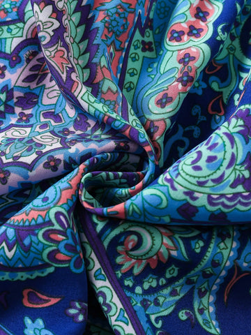 Young Girl Vintage Floral Print Hollow-Out Strap Dress Young Girl Vintage Floral Print Hollow-Out Strap Dress