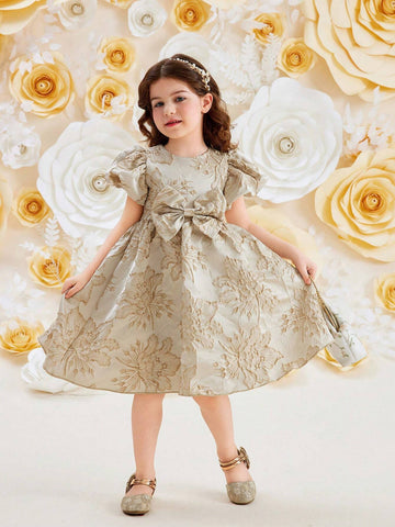 Young Girls Elegant Banquet Gorgeous Style Dress Young Girls Elegant Banquet Gorgeous Style Dress