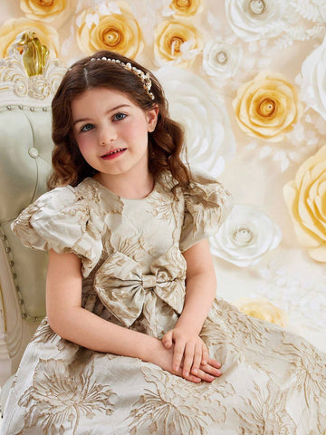 Young Girls Elegant Banquet Gorgeous Style Dress Young Girls Elegant Banquet Gorgeous Style Dress
