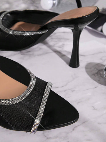 Women's Creative Fashion Unique Design Spiral Rhinestone Coil Mesh Women's Creative Fashion Unique Design Spiral Rhinestone Coil Mesh