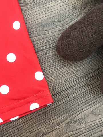 Seven Princess Young Girls' Summer New Vacation Digital Polka Dot Snug Fit Sleeveless Dress Seven Princess Young Girls' Summer New Vacation Digital Polka Dot Snug Fit Sleeveless Dress