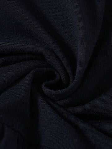 NewSleeveless Bow Decor Summer Dress For Young Girls, Suitable For Vacation NewSleeveless Bow Decor Summer Dress For Young Girls, Suitable For Vacation