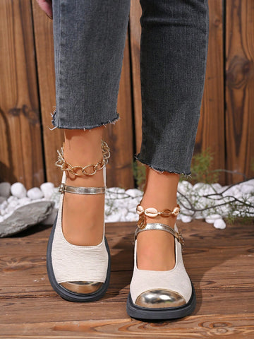 Square Toe Color Block Pumps Women New Arrivals High-End Commute Square Toe Color Block Pumps Women New Arrivals High-End Commute