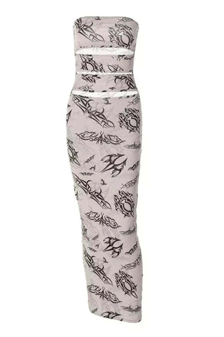 Tessa Apricot Bodycon Dress Tessa Apricot Bodycon Dress