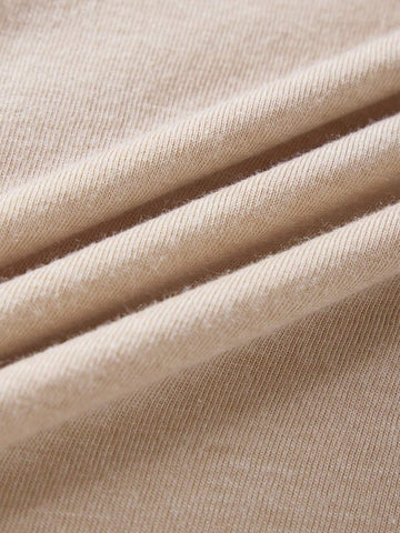 Tween Girls Cartoon Slogan Print Short Sleeve Casual T-Shirt And Shorts 2pcs/Set For Summer Tween Girls Cartoon Slogan Print Short Sleeve Casual T-Shirt And Shorts 2pcs/Set For Summer