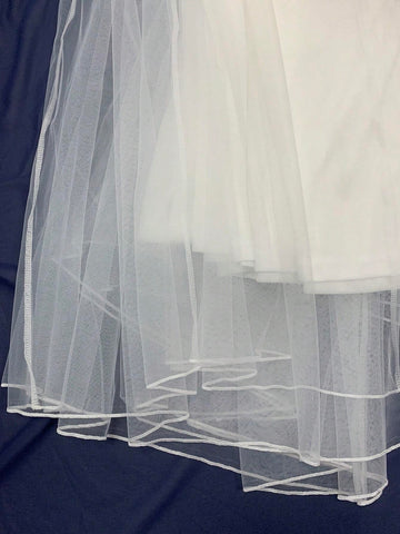 V-Neck Lace Patchwork Sleeveless Mesh Splice Slim Fit Wedding Dress V-Neck Lace Patchwork Sleeveless Mesh Splice Slim Fit Wedding Dress