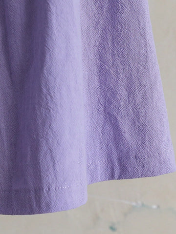 Kids Girls' White Sleeveless Floral Embroidered Dress Kids Girls' White Sleeveless Floral Embroidered Dress