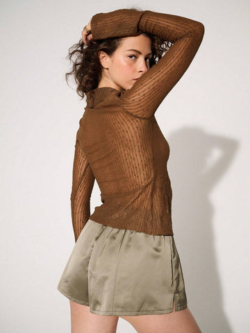 WESTFADE City Satin Athletic Shorts WESTFADE City Satin Athletic Shorts