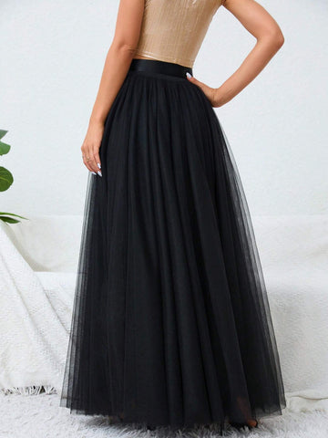 Wedding Party Mesh Skirt Wedding Party Mesh Skirt