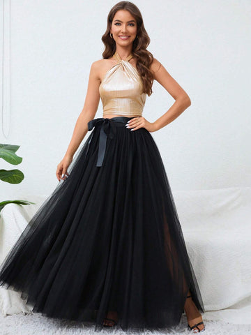 Wedding Party Mesh Skirt Wedding Party Mesh Skirt