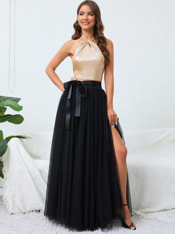 Wedding Party Mesh Skirt Wedding Party Mesh Skirt