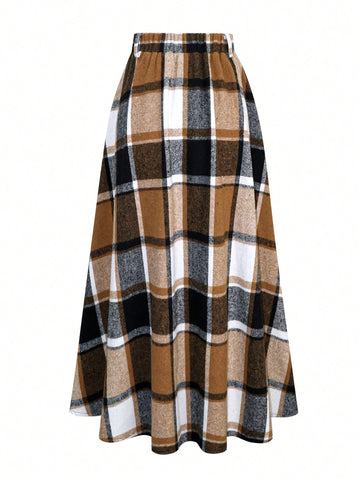 Women Casual Simple Style Skirt For Daily Wear Women Casual Simple Style Skirt For Daily Wear