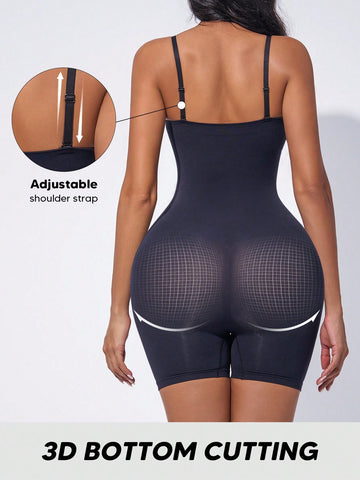 Women Strapless High Stretch Tummy Control Shapewear Romper Women Strapless High Stretch Tummy Control Shapewear Romper