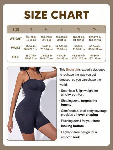 Women Strapless High Stretch Tummy Control Shapewear Romper Women Strapless High Stretch Tummy Control Shapewear Romper