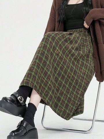 Women's A-Line Skirt, Minimalist And Stylish For Casual Daily Wear Women's A-Line Skirt, Minimalist And Stylish For Casual Daily Wear