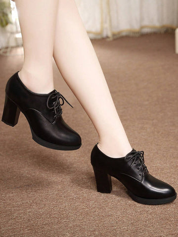 Women's Fashionable Boots, High Heels, Waterproof Platform, Chunky Heels, Winter Shoes Women's Fashionable Boots, High Heels, Waterproof Platform, Chunky Heels, Winter Shoes