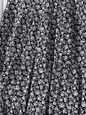 Women's Full Printed Floral Skirt Women's Full Printed Floral Skirt