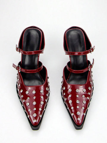 Women's Glamorous Fully Rhinestone Embellished Mirrored Material Fashion Women's Glamorous Fully Rhinestone Embellished Mirrored Material Fashion