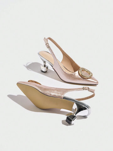 Women's High Heels, Fashionable Party Night Out Outdoor High-End Women's High Heels, Fashionable Party Night Out Outdoor High-End