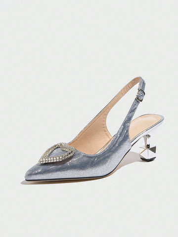 Women's High Heels For Spring/Summer, Fashion Party Outdoor High-End Women's High Heels For Spring/Summer, Fashion Party Outdoor High-End