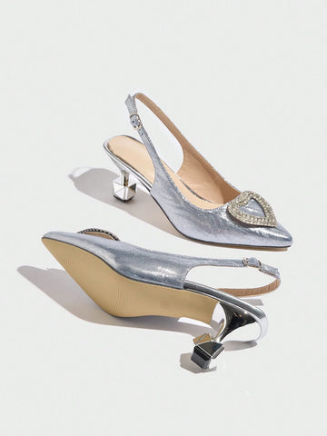 Women's High Heels For Spring/Summer, Fashion Party Outdoor High-End Women's High Heels For Spring/Summer, Fashion Party Outdoor High-End