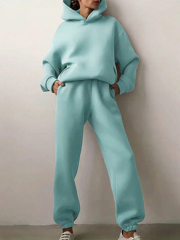 Women's Hoodie & Sweatpants Set Women's Hoodie & Sweatpants Set