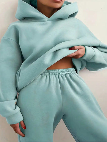 Women's Hoodie & Sweatpants Set Women's Hoodie & Sweatpants Set
