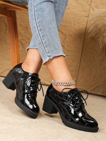 Women's Minimalist Fashion Casual High Heel Pumps, For Daily Wear Women's Minimalist Fashion Casual High Heel Pumps, For Daily Wear
