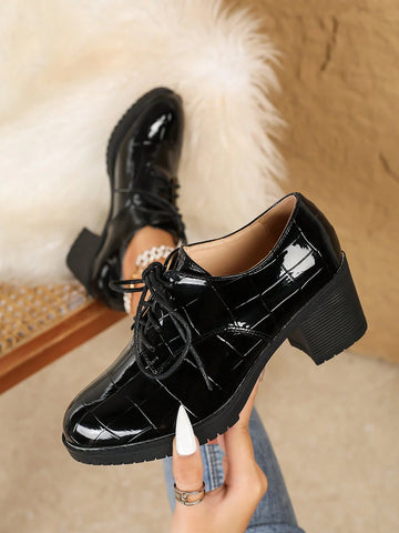 Women's Minimalist Fashion Casual High Heel Pumps, For Daily Wear Women's Minimalist Fashion Casual High Heel Pumps, For Daily Wear
