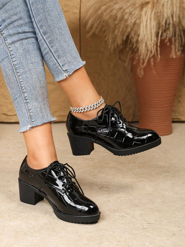 Women's Minimalist Fashion Casual High Heel Pumps, For Daily Wear Women's Minimalist Fashion Casual High Heel Pumps, For Daily Wear