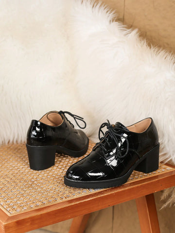 Women's Minimalist Fashion Casual High Heel Pumps, For Daily Wear Women's Minimalist Fashion Casual High Heel Pumps, For Daily Wear