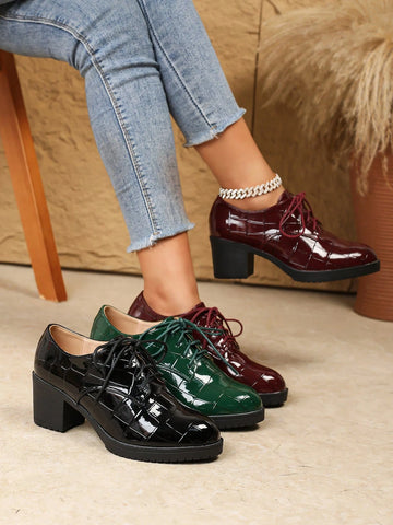Women's Minimalist Fashion Casual High Heel Pumps, For Daily Wear Women's Minimalist Fashion Casual High Heel Pumps, For Daily Wear