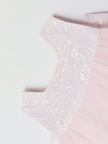 Young Girl 2024 New Arrival Bow Decoration Mesh Princess Dress Summer Style Trendy Young Girl 2024 New Arrival Bow Decoration Mesh Princess Dress Summer Style Trendy